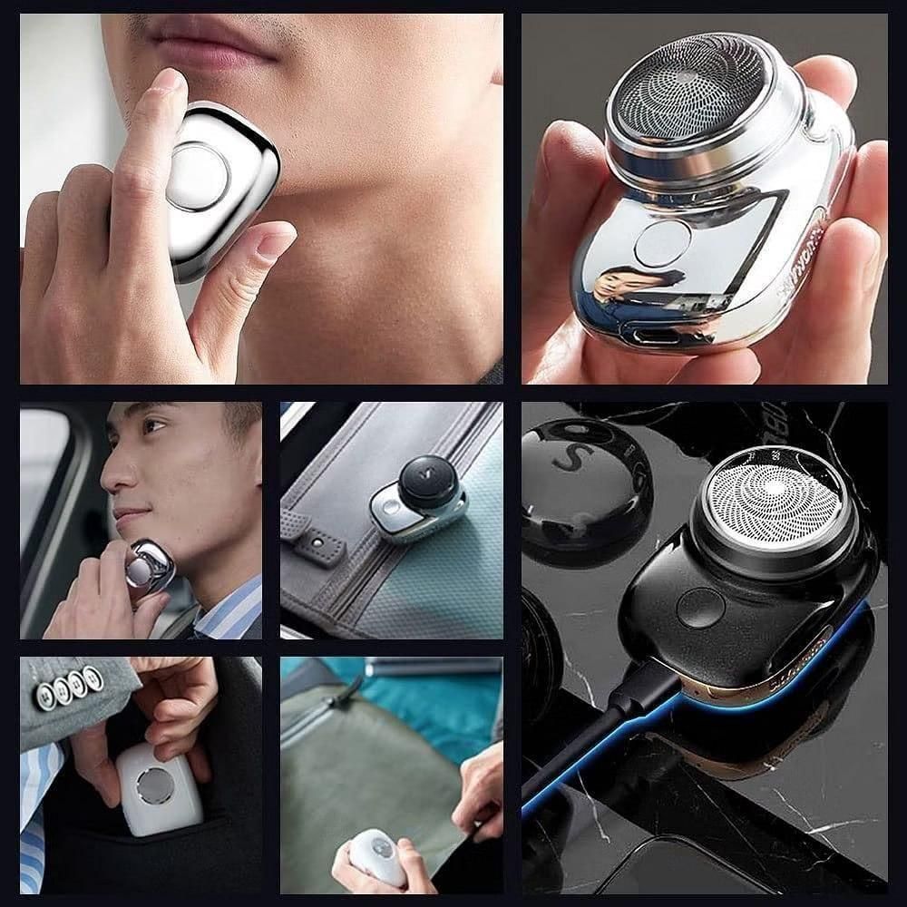 HouseHours Mini Electric Shaver